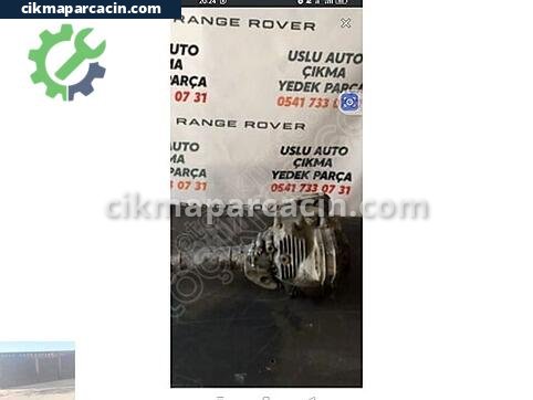 Porsche Cayenne Şanzıman Komple çıkma parça
