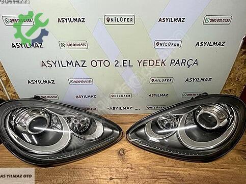 Porsche Cayenne Sağ Ön Far çıkma parça