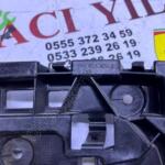 Porsche cayenne arka tampon sol çamurluk braketi
