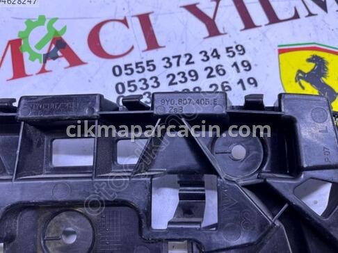 Porsche Cayenne Tampon Braketi 9Y0807405E çıkma parça