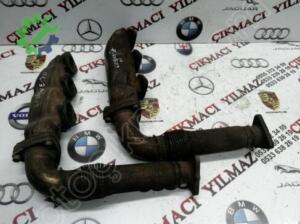 Porsche cayenne audi  egzoz manifold cayenne ekzoz manifold