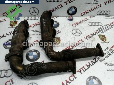 Porsche Cayenne Egzoz Manifoldu çıkma parça