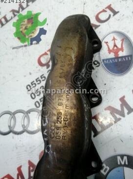 Porsche Cayenne Egzoz Manifoldu 059253034 çıkma parça