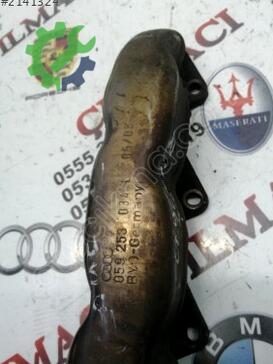 Porsche Cayenne Egzoz Manifoldu 059253034 çıkma parça
