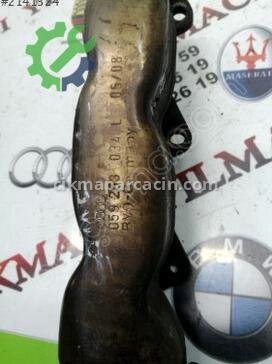 Porsche Cayenne Egzoz Manifoldu 059253034 çıkma parça