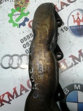 Porsche Cayenne Egzoz Manifoldu 059253034 çıkma parça