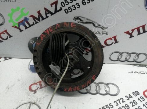 Porsche Cayenne Krank Kasnağı çıkma parça