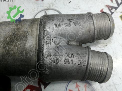 Porsche Cayenne Turbo Hortumu 7L6145945 çıkma parça