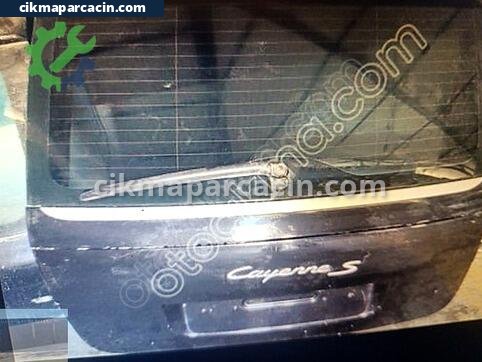 Porsche Cayenne Bagaj Kapağı çıkma parça