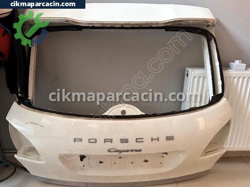 Porsche Cayenne Bagaj Kapağı çıkma parça