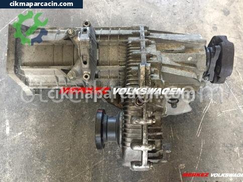 Porsche Cayenne Şanzıman Komple çıkma parça