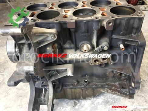 Porsche Cayenne Yarım Motor çıkma parça