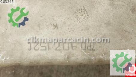 Porsche Cayenne Salıncak (Alt Tabla) çıkma parça