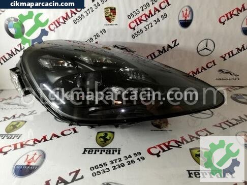 Porsche Cayenne LED Far çıkma parça