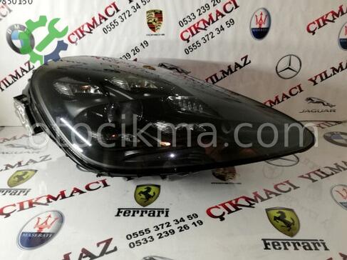 Porsche Cayenne LED Far çıkma parça