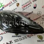 Porsche cayenne çıkma sağ Led far çıkma yedek parça
