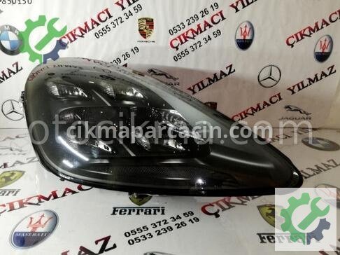 Porsche Cayenne LED Far çıkma parça