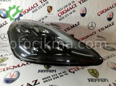 Porsche Cayenne LED Far çıkma parça
