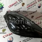 Porsche cayenne çıkma sağ Led far çıkma yedek parça