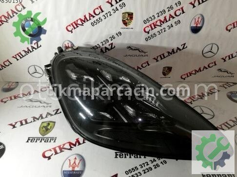 Porsche Cayenne LED Far çıkma parça