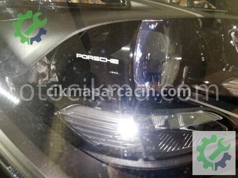 Porsche Cayenne LED Far çıkma parça