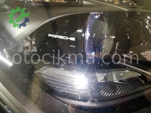 Porsche Cayenne LED Far çıkma parça