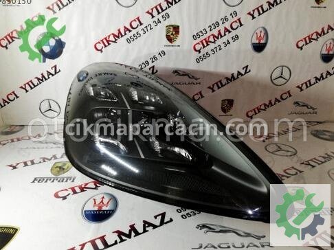 Porsche Cayenne LED Far çıkma parça