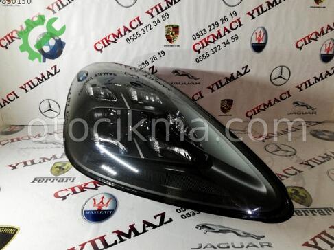 Porsche Cayenne LED Far çıkma parça