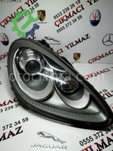 Porsche cayenne çıkma sağ xenon far çıkma yedek parça