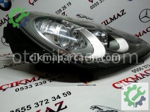 Porsche Cayenne Xenon Far çıkma parça