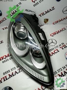 Porsche Cayenne Xenon Far çıkma parça