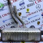 Porsche cayenne egzoz susturucu orjinal çıkma egzos