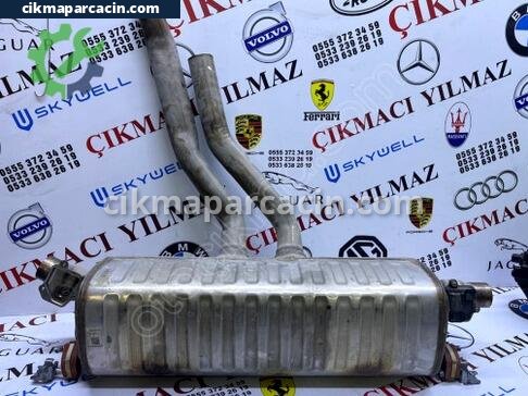 Porsche Cayenne Egzoz Susturucu çıkma parça