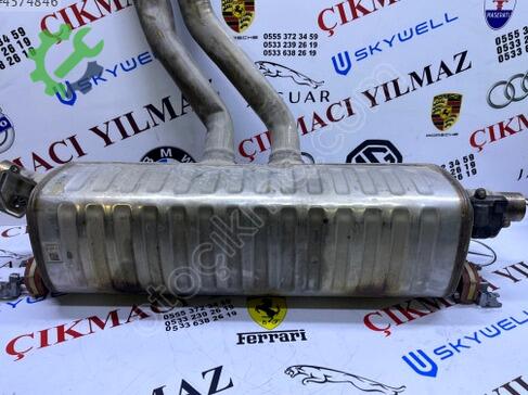 Porsche Cayenne Egzoz Susturucu 9Y0253601B çıkma parça