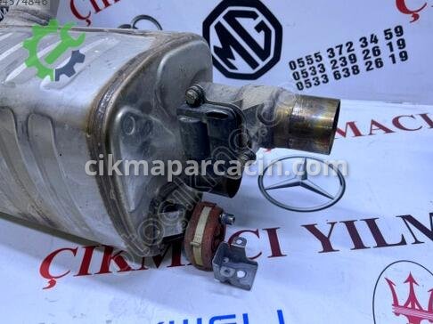Porsche Cayenne Egzoz Susturucu 9Y0253601B çıkma parça