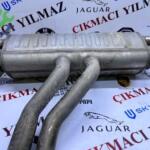 Porsche cayenne egzoz susturucu orjinal çıkma egzos