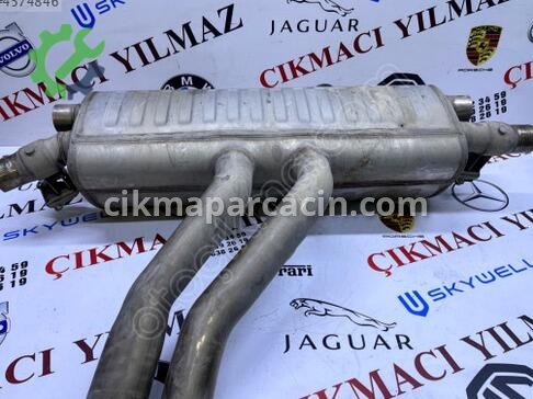 Porsche Cayenne Egzoz Susturucu 9Y0253601B çıkma parça