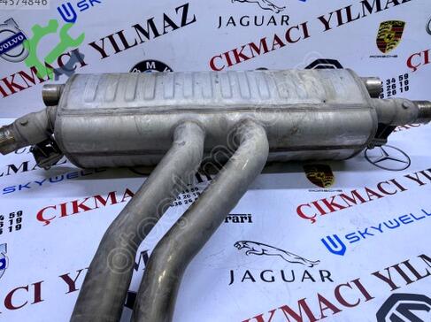 Porsche Cayenne Egzoz Susturucu 9Y0253601B çıkma parça