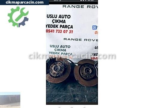 Porsche Cayenne Fren Disk Aynası çıkma parça