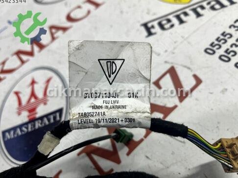 Porsche Cayenne Arka Park Sensör Tesisatı 9Y0971104 çıkma parça
