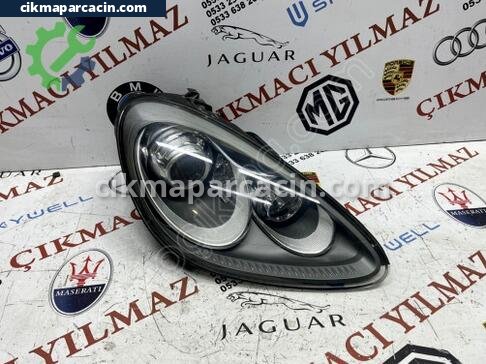 Porsche Cayenne Sağ Ön Far çıkma parça