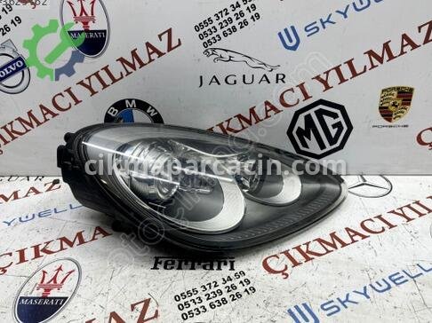Porsche Cayenne Sağ Ön Far 7P5941032 çıkma parça