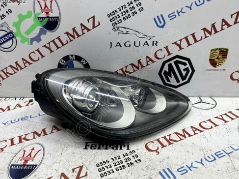 Porsche Cayenne Sağ Ön Far 7P5941032 çıkma parça