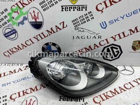 Porsche Cayenne Sağ Ön Far 7P5941032 çıkma parça