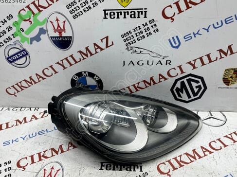 Porsche Cayenne Sağ Ön Far 7P5941032 çıkma parça