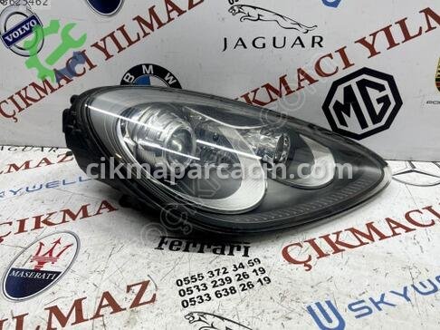 Porsche Cayenne Sağ Ön Far 7P5941032 çıkma parça