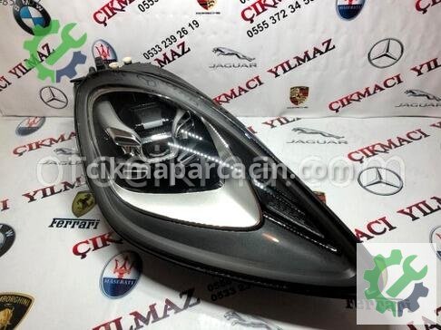 Porsche Cayenne Xenon Far çıkma parça