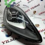 Porsche cayenne sağ far led xenon çıkma yedek parça