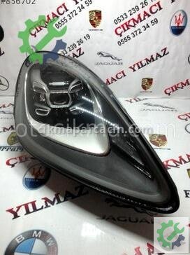 Porsche Cayenne Xenon Far çıkma parça