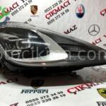 Porsche cayenne sağ far led xenon çıkma yedek parça